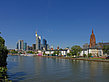 Skyline von Frankfurt mit Kaiserdom