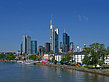 Foto Skyline von Frankfurt