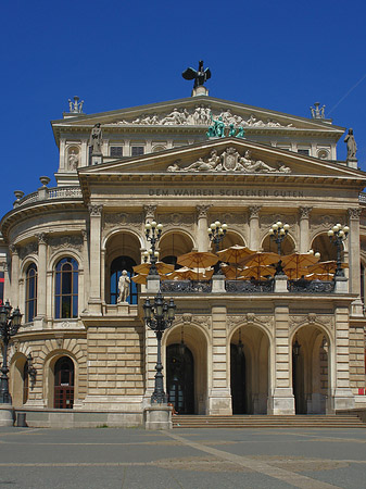 Foto Alte Oper mit Opernplatz - Frankfurt am Main