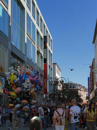 Läden auf Zeil