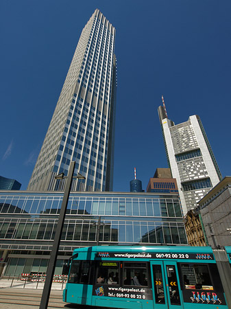 Fotos Eurotower neben Commerzbanktower