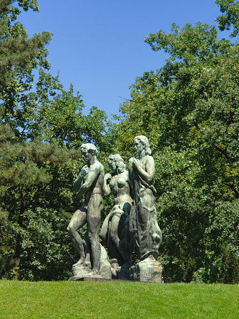 Foto Beethovendenkmal - Frankfurt am Main