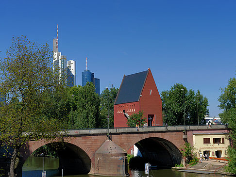 Foto Alte Brücke - Frankfurt am Main
