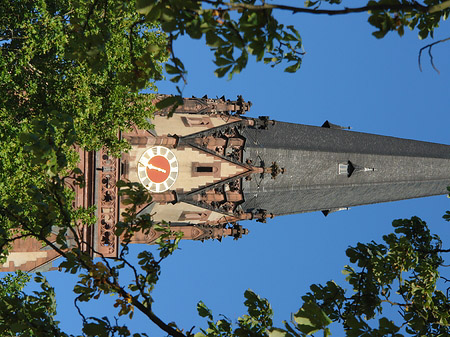 Foto Spitze der Deutschherrenkirche - Frankfurt am Main
