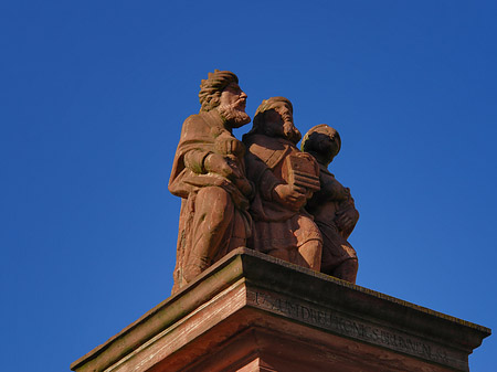 Dreikoenigsbrunnen Fotos