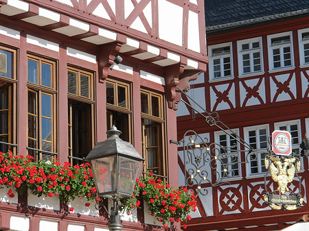 Foto Haus Löwenstein neben großem Laubenberg - Frankfurt am Main