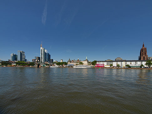Fotos Blick über den Main