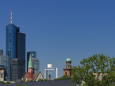 Fotos Maintower mit Paulskirche | Frankfurt am Main