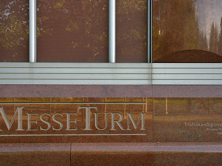 Schriftzug der Messe