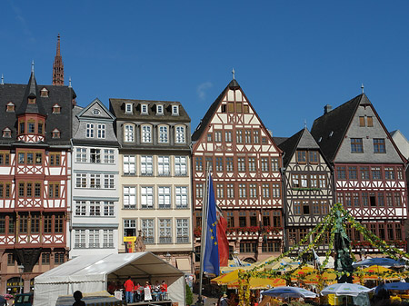 Fotos Gerechtigkeitsbrunnen auf dem Römerberg | Frankfurt am Main