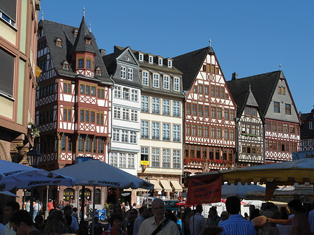 Foto Schirmen auf dem Römer
