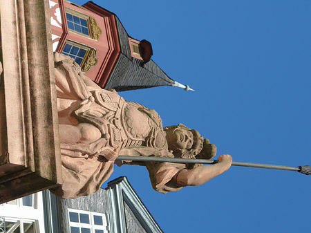 Fotos Statue auf dem Samstagsberg