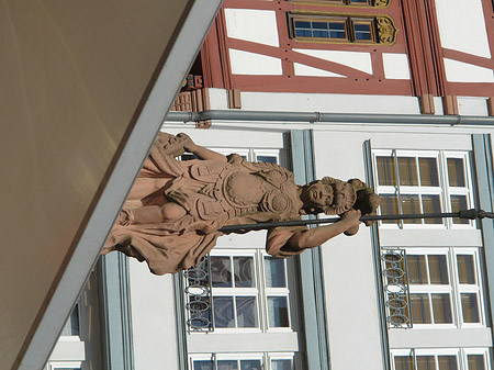 Statue auf dem Samstagsberg