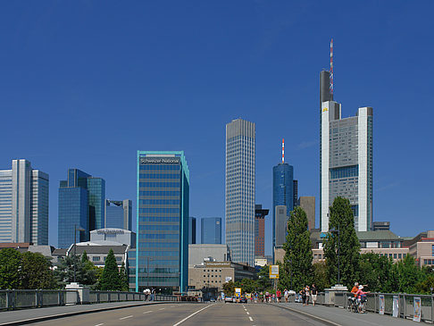 Foto Skyline von Frankfurt