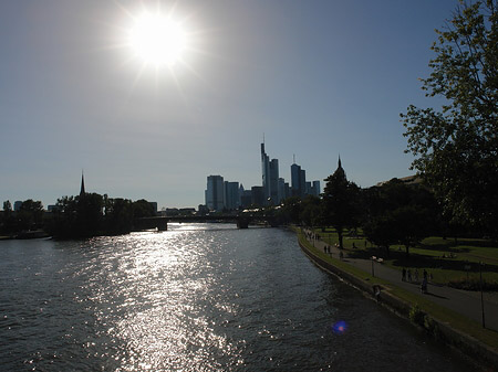 Fotos Skyline von Frankfurt | Frankfurt am Main