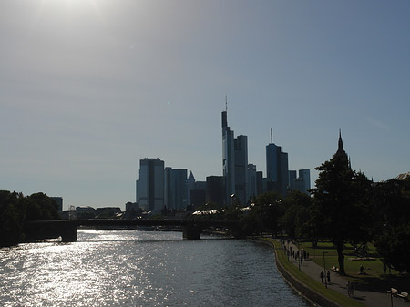 Skyline von Frankfurt
