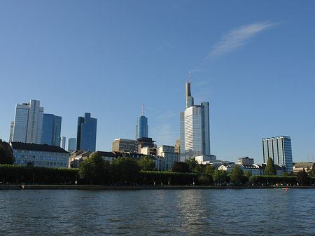 Fotos Skyline von Frankfurt | Frankfurt am Main