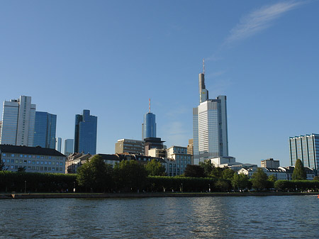 Foto Skyline von Frankfurt