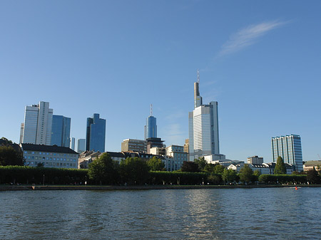 Skyline von Frankfurt