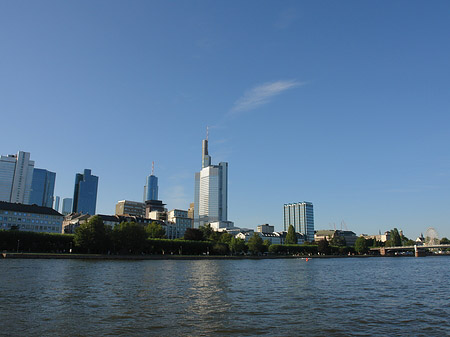 Foto Skyline von Frankfurt