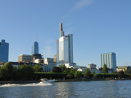 Skyline von Frankfurt Fotos