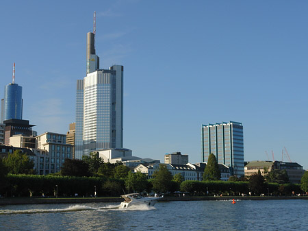 Skyline von Frankfurt Fotos