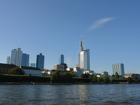 Skyline von Frankfurt Fotos