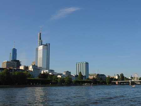 Foto Skyline von Frankfurt - Frankfurt am Main