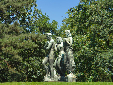 Foto Beethovendenkmal - Frankfurt am Main