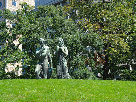 Foto Beethovendenkmal - Frankfurt am Main